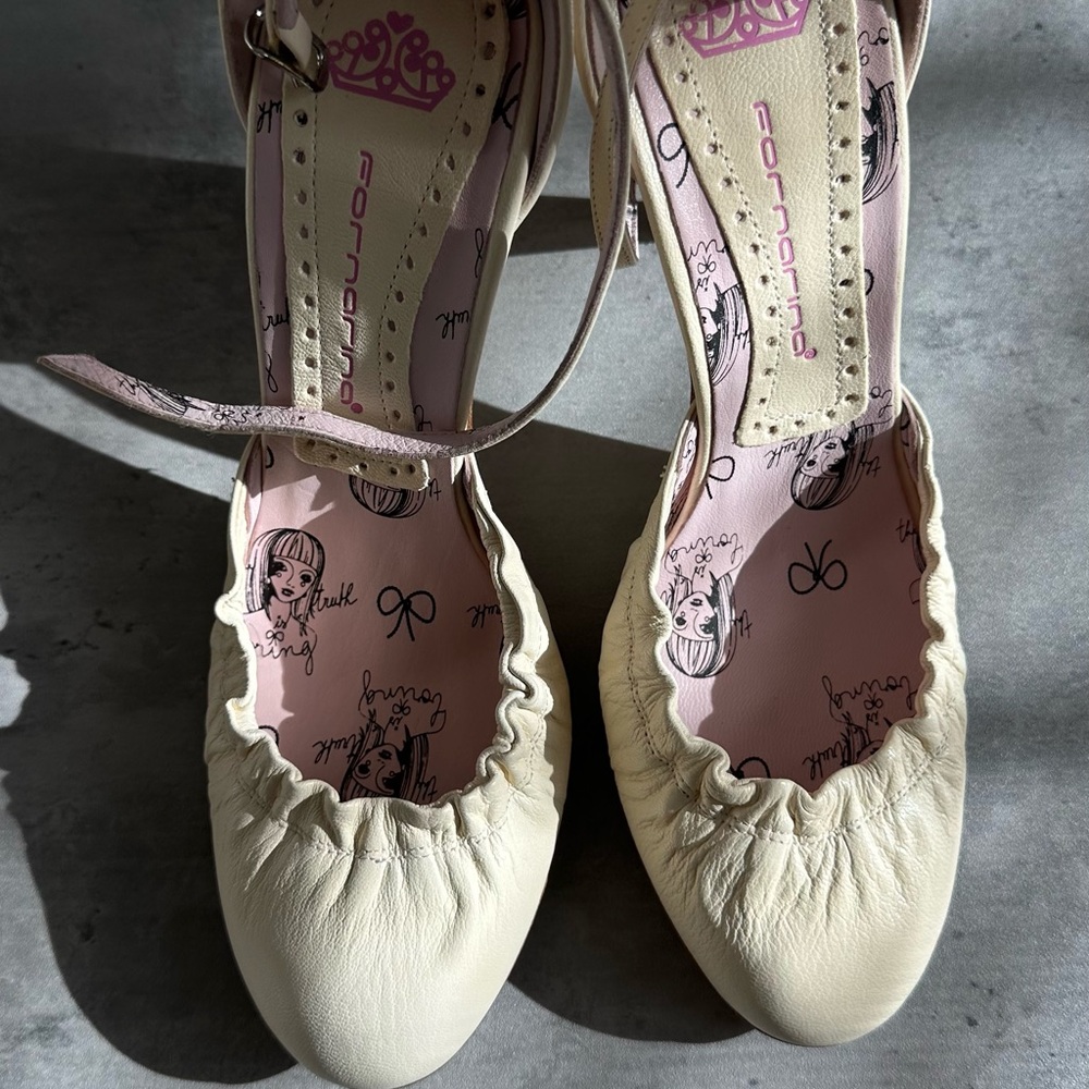 Fornarina Off-white Women's Shoes